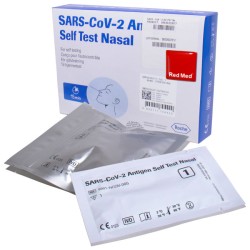 SARS-CoV-2 Antigen Self-Test Nasal opakowanie 5 sztuk