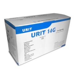 14G -1000 szt. testy do analizatora moczu kreatynina mikroalbumina do URIT 31