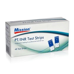 acon MISSION PT/INR Testy - 48 pasków - pomiar krzepliwości