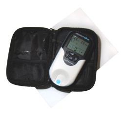 Aparat do pomiaru INR qLabs Q1 PL, analizator krzepliwości krwi INR PT, dla osób po wymianie zastawki, z migotaniem przedsionków, lub zakrzepicą