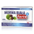 Morwa Biała Plus Forte - 60 tabletek - ekstrakty z morwy białej i cynamonowca, chrom, witamina B12