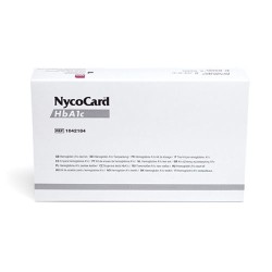 Test nycocard HbA1c do NycoCard Reader II