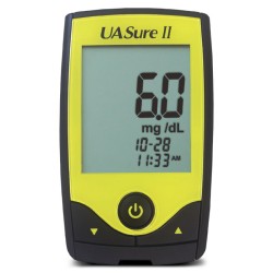 UASure2 Analizator i 25 testów - Zestaw do badania kwasu moczowego