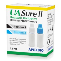 UASure II – Roztwór kontrolny Systemu kwasu moczowego w krwi