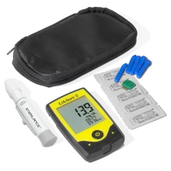 UASure2 System monitorowania kwasu moczowego we krwi analizator z transferem wyników do komputera PC.
