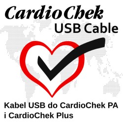 Przewód serial do USB do podłączenia do komputera PTS 796 do cardiochek memochip