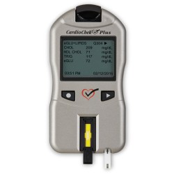 Aparat do pomiaru profilu lipidowego CardioChek Plus + PTS Connect Printer III - Zestaw dla służby zdrowia - analiza lipidów, glukozy,