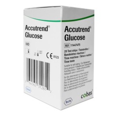 Paski do pomiaru glukozy Accutrend Roche