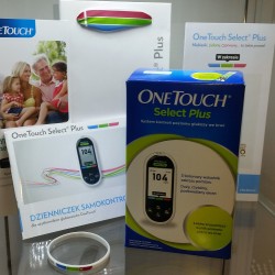 Glukometr OneTouch Select Plus