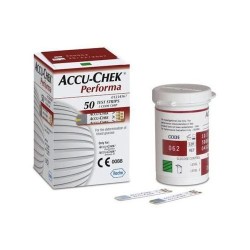 Paski do glukometru Accu-Chceck Performa Combo 50 szt. firmy Roche
