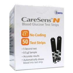 Testy paskowe do glukometru Care Sens N 50szt. firmy Willcare