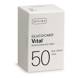 Paski do glukometru Glucocard Vital 50szt. firmy Arkray
