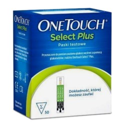 Paski do glukometru OneTouch Select Plus Flex 50szt. firmy Lifescan