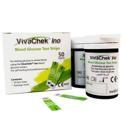 Testy do glukometru VivaCheck Ino 50szt. firmy VivaChek Ino Laboratories