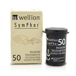 Paski do glukometru Wellion CALLA Light 50szt. firmy Symphar