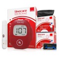 Zestaw Sinocare Safe AQ z glukometrem Smart, 100 jednorazowych pasków i nakłuwacz