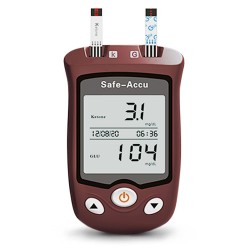 Safe-Accu KG - System pomiaru glukozy i ketonów jednym miernikiem