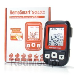 HemoSmart Gold - Analizator hemoglobiny i hematokrytu z krwi z palca