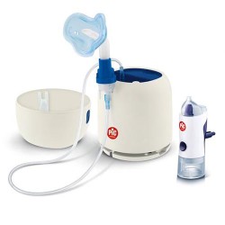 Inhalator tłokowy Air Family II +nebulizator Rino Shower