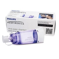 Komora inhalacyjna Philips Optichamber Diamond z ustnikiem