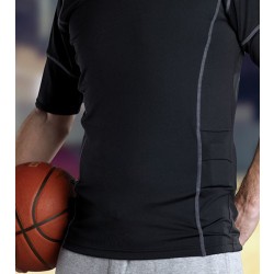 COOLMAX Koszulka sportowa z kieszeniami na pompę - męska