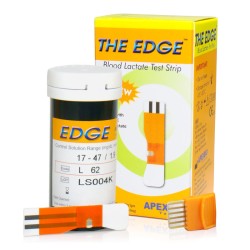 LactatEDGE paski testowe do pomiaru kwasu mlekowego - 25 szt. The EDGE, L-PET, The EDGE ApexBIO