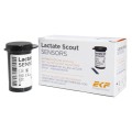 Paski testowe Lactate Scout+ - 72 szt. - pomiar mleczanu