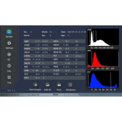 BHA-3000 - zaawansowany analizator hematologiczny 3-Diff; morfologia; 21 parametrów