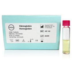 Diaglobal HB 142 - 40 kuwet do hemoglobiny