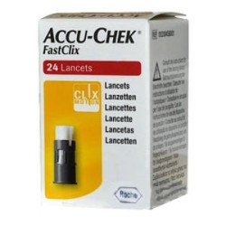Lancety do nakłuwacza Accu-Chek FastClix Roche