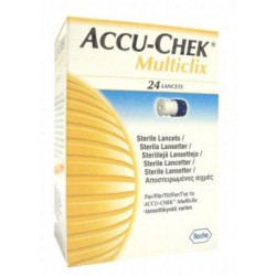 Lancety do nakłuwacza Accu-Chek Multiclix Roche 24 szt.