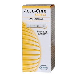 Lancety do nakłuwacza Accu-Chek Softclix Roche