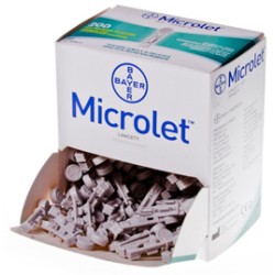 Lancety Microlet Bayer