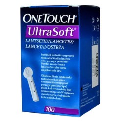 Lancety One Touch Ultrasoft Lifescan