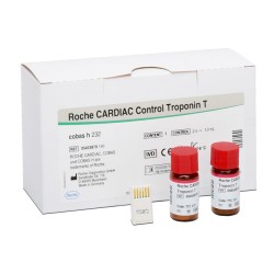 Cobas H232 - Roche CARDIAC POC Troponina T Control - zestaw kontrolny