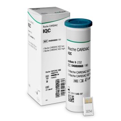 Cobas H232 kontrola systemu Roche CARDIAC IQC - 2 szt