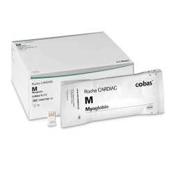 Test Cobas H232 - Roche Cardiac M Mioglobina - 20 szt