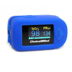 Pulsoksymetr MD300C2 napalcowy ChoiceMMed Europe OxyWatch na palec, PREMIUM