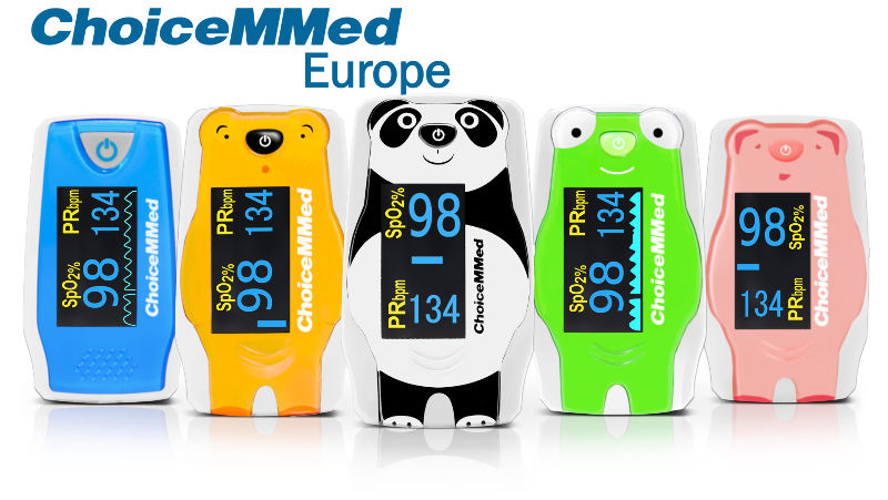 ChoiceMMed Europe - pulsoksymetry MD300C5 - 5 różnych modeli 