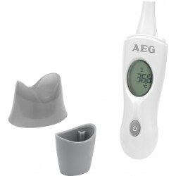 Termometr bezdotykowy do ucha i czoła AEG - FT 4925