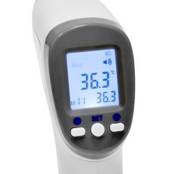 Termometr bezdotykowy bezkontaktowy medyczny TM-F03BB TECH-MED, pomiar 1 sekunda,