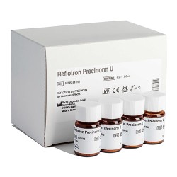 płyn kontrola reflotron precinorm HDL 2 poziomy 4 fiolki