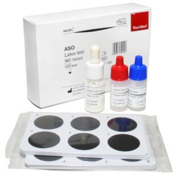 Antystreptolizyna O (ASO) - test aglutynacji lateksowej - 100 testów