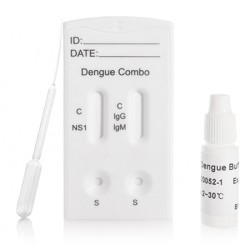Dengue NS1 Ag+IgG/IgM - Test kasetowy antygenów i przeciwciał dengi - 25 szt.
