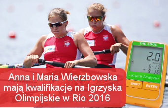 Anna i Maria Wierzbowska na regatach w Francji. Kwalifikacje na Igrzyska Olimpijskie.