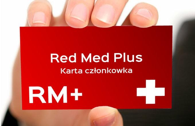 Czerwona karta członkowska Red Med Plus